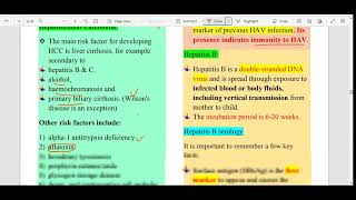 Hepatology review 02 Lecture Davidson  FCPS part 1 Medicine [upl. by Wan]