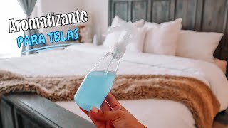 AROMATIZANTE PARA TELAS  Sábanas Almohadas Cojines Toallas y más [upl. by Alegnatal]