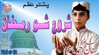 Pashto New Naat Hafiz Sannan Ahmad Mashoom Vol 12 2 [upl. by Eissirhc810]