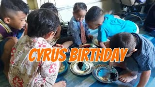 Celebrating Cyrus 4th birthday [upl. by Marigolda]