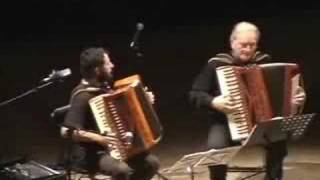 Jazz Accordion Duo  Marocco amp Zanchini play Caffé Finale [upl. by Kerekes864]