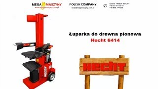 Elektryczna łuparka do drewna HECHT 6414 [upl. by Ardnuaek]