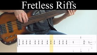 Leos 10 Favourite Fretless Bass Riffs [upl. by Geanine573]