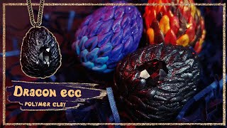 🐲DIY Dragon eggs made of polymer clay [upl. by Matland919]