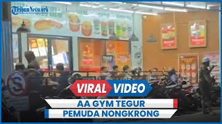 Aa Gym Tegur Pemuda Nongkrong Hingga Larut Malam Berujung Minimarket di Segel [upl. by Yhtomit]