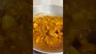 Aalu began amp soya ki sabji 1minutrecipe indianrecipes youtubeshorts viral [upl. by Allehcim795]