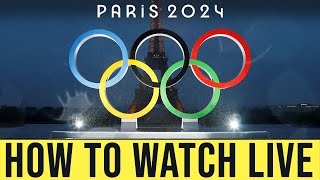 How to Watch France 2024 Olympics Live EASY [upl. by Aitnom]