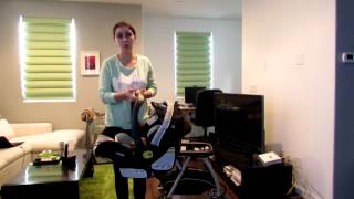 Chicco KeyFit 30 Car Seat and Caddy Review [upl. by Nicoline826]