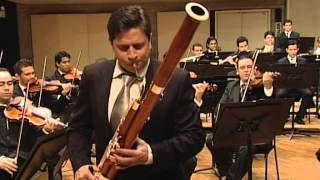 CM Von Weber bassoon concerto Laurent Lefèvre basson Simon Bolivar Orchestra [upl. by Surdna]