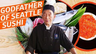 How Master Sushi Chef Kashiba Brought Sushi to Seattle — Omakase [upl. by Sheree]