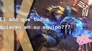 El ezreal adc totalmente barbaro que todos quieren en su equipo D [upl. by Sucy443]