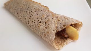 Receta CREPES DE TRIGO SARRACENO GERMINADO nueva edición 2021 con más información Matthias Hespe [upl. by Ylicic]