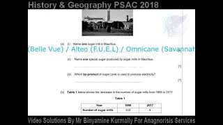 Question 2a PSAC 2018 [upl. by Ylro]