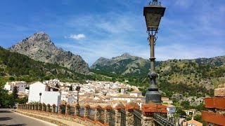 Pueblo Blanco White Village of Grazalema Spain [upl. by Akeimahs]