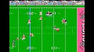 Bo Knows  crazy Tecmo Super Bowl run [upl. by Soma]