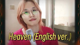 TAEYEON 태연  Heaven English cover [upl. by Llevad]