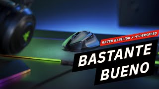 RAZER BASILISK X HYPERSPEED Review EN ESPAÑOL  Las Pilas Nunca Fueron TAN IMPORTANTES [upl. by Aitrop]