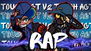 JUNPEI IORI RAP  quotTough Act V2quot  S4MUR0TTS FL0W X AlltimeArcade Persona 3 [upl. by Cheadle]