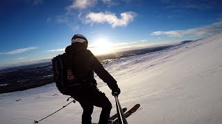 Off piste skiing in Trysil 2019 [upl. by Gisela]