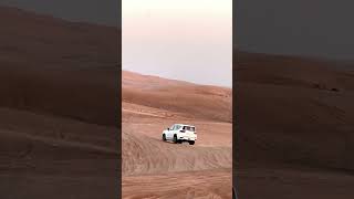 Dune bashing desert safari Dubai UAE🇦🇪 for booking 971563712440 dubai offroad shorts foryou [upl. by Margarette]