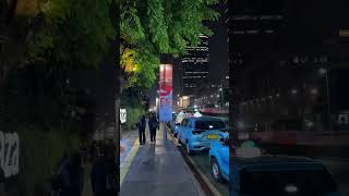 Walking in Jakarta city vlog night jakarta walking indonesia shortindonesia feedshorts [upl. by Leunamnauj431]