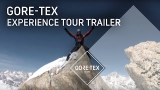 GORETEX Experience Tour Trailer [upl. by Llednew]