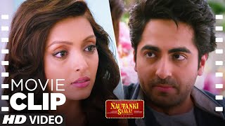 Nautanki Saala Movie Clip 5 quotPadhaar Rahe Hainquot Ayushmann Khurrana Kunaal Roy Kapur Pooja Salvi [upl. by Llevram]