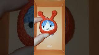 Watch Rosie the Ladybird come together crochet amigurumi crochetkit shorts [upl. by Fari]