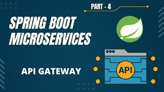 Spring Boot Microservices Project Example  Part 4  API Gateway [upl. by Fleischer]