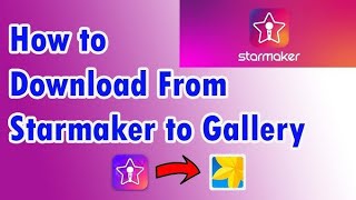 Starmaker Se song kaise download kare  How to download Starmaker songs [upl. by Ylrehs]