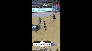 Styrmir Thrastarson 23 points Highlights vs House of Talents Kortrijk Spurs [upl. by Aphra]