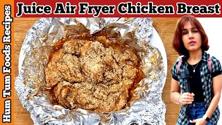 How To Make Air Fryer Chicken Breasts  Air Fryer Chicken Breast  Juicy Chicken Breast In Air Fryer [upl. by Anairb]