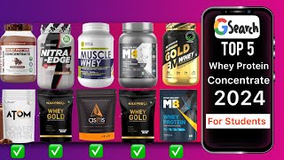 2024 Best Whey Protein Under 1000 to 4000 Rupees Wise Explained  Core Fit Lab [upl. by Inanaup]