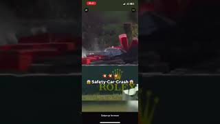 F1 safety car monza crash f1 f1memes monza crash [upl. by Illah]