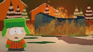 YOU BURNED MY HOUSE TO THE GROUND  South Park Animation [upl. by Valerian]