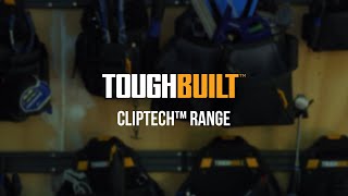 TOUGHBUILT® ClipTech™ Range [upl. by Yendyc256]