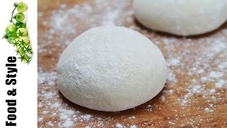 How to Make Pizza Dough from Scratch amp Shape it Like a Pro [upl. by Bradford649]