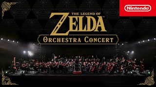 The Legend of Zelda Orchestra Concert Nintendo Live 2024 TOKYO [upl. by Ruhl308]