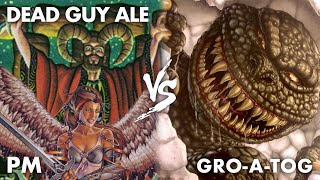 Premodern MtG Dead Guy Ale vs GroATog [upl. by Ihsoyim]