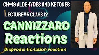 Ch19 Lec5  Cannizzaro Reactions Disproportionation reaction Mechanism Class 12organic [upl. by Leinoto121]