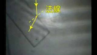 Ripple Tank Experiment 8 Refraction 水波槽實驗 8：折射 [upl. by Wolfram]