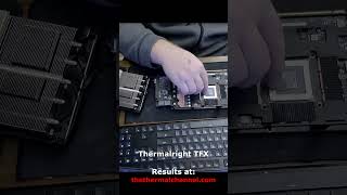 Thermalright TFX thermalright thermalpaste benchmarking pcgaming [upl. by Gowrie58]