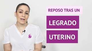 ¿Debo hacer reposo después de un legrado [upl. by Avrenim449]