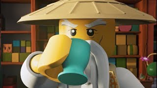 Wus Teas  LEGO NINJAGO  Full Length Episode [upl. by Edmon]