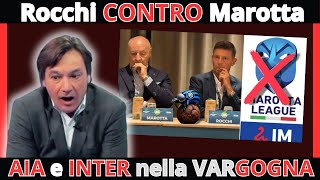 JUVE crolla TUTTO 🚨Rocchi SMENTISCE Marotta 😱 AIA e INTER é CRISI dopo la BUFERA e arbitro [upl. by Eignat]