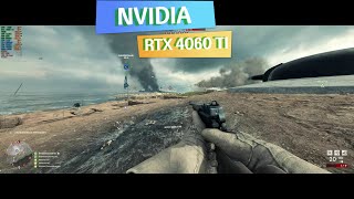 Battlefield 1 RTX 4060 TI 8GB  i513600KF 3440 x 1440 UWQHD 219 Ultra Settings [upl. by Otero]