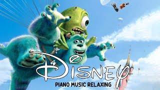 【5 Hours】Relaxing Disney Piano Music Walt Disney ✨ Relaxing music [upl. by Sondra13]