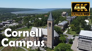 Cornell University  4K Campus Drone Tour [upl. by Gunilla]