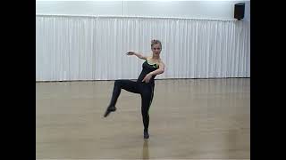 CSTD Jazz 8 Jazz dance c [upl. by Sutherlan]