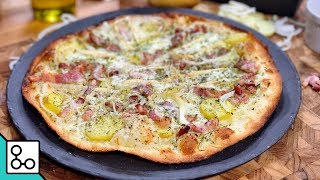 Pizza savoyarde  YouCook [upl. by Cirdek]